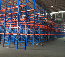 貫通貨架設(shè)計(jì)