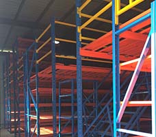 閣樓貨架平臺(tái)