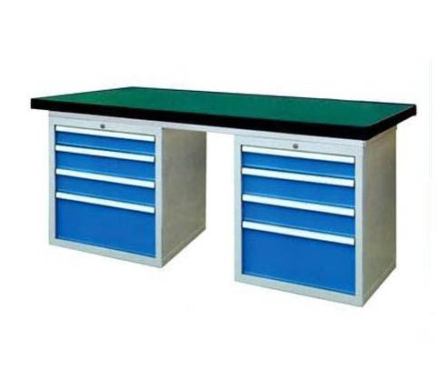 雙四抽落地柜工作臺(tái)