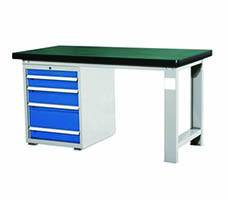 四抽屜落地工作臺