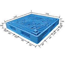 1111田字網(wǎng)格塑料托盤